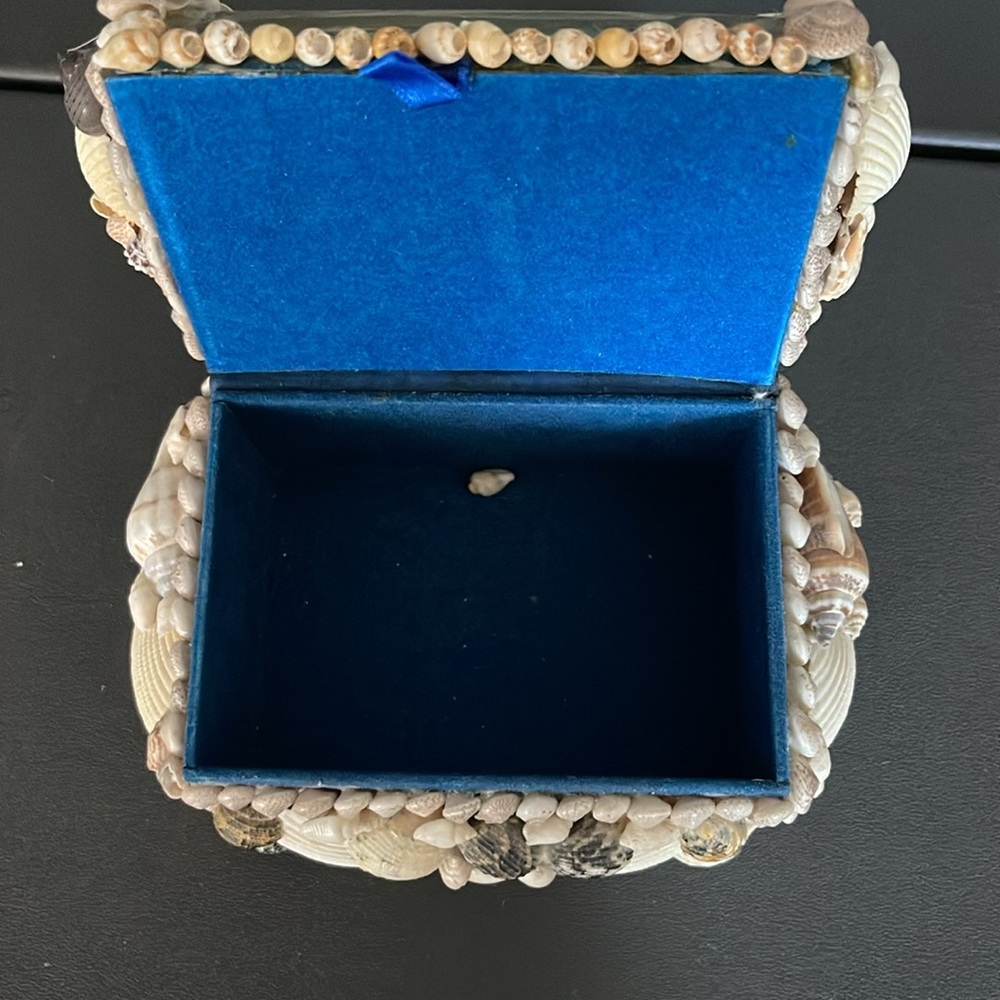 Real SeaShell Jewelry Box - Picture 5 of 5